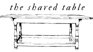 The Shared Table logo